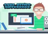 Play Cozy office difference now