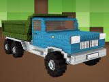 Play Blockcraft truck jigsaw now