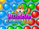 играть Bubble shooter tale