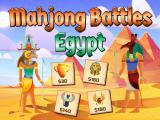 играть Mahjong battles egypt