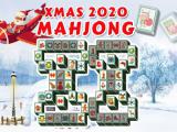 играть Xmas 2020 mahjong deluxe