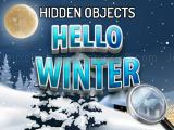 играть Hidden objects hello winter