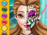 Play Princess face painting trend now