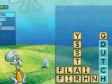 играть Spongebob word blocks