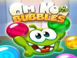 Play Om nom bubbles now