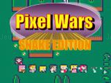 играть Pixel wars snake edition