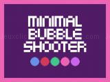 играть Minimal bubble shooter