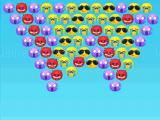 играть Emoji bubble shooter