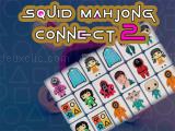 играть Squid mahjong connect 2