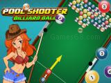 играть Pool shooter billiard ball