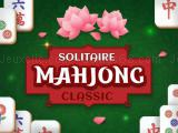 играть Solitaire mahjong classic