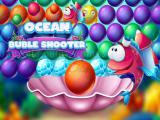 играть Ocean bubble shooter