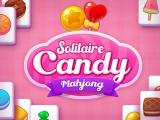 играть Solitaire mahjong candy