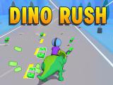 играть Dino rush - hypercasual runner