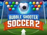 играть Bubble shooter soccer 2
