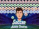 играть Soccer bubble shooter