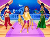 играть Arabian princess dress up game