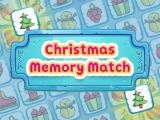 играть Christmas memory match now