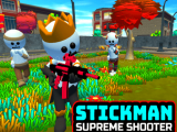 играть Stickman supreme shooter