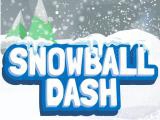 играть Snowball dash now