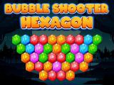 играть Bubble shooter hexagon