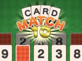 играть Card match 10