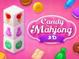 играть Mahjong 3d candy