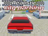 играть Realistic city parking