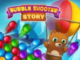 играть Bubble shooter story