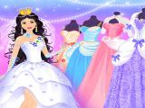 играть Princess wedding dress up game