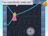 играть Princess rescue: cut rope