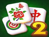 играть Solitaire mahjong classic 2