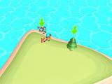 играть Cleaning the islands now