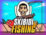 играть Skibidi fishing now