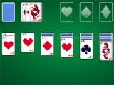 играть Solitaire deluxe edition