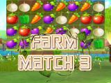 играть Farm match 3 now