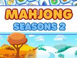 играть Mahjong seasons 2 - autumn and winter