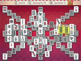 играть Mahjong at home: christmas edition