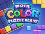 играть Block color puzzle blast now
