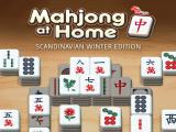 играть Mahjong at home - scandinavian edition