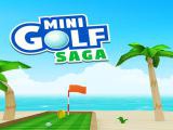 играть Mini golf saga now