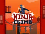 играть Ninja climb now