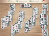 играть Mahjong at home: scandinavian winter edition