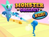 играть Monster collect run now