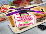 играть Drone pizza delivery simulator now