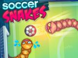 играть Soccer snakes