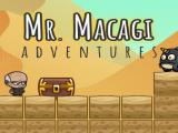 играть Mr. macagi adventures now