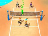 играть Beach volleyball 3d