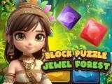 играть Block puzzle - jewel forest