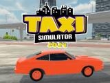 играть Taxi simulator 2024